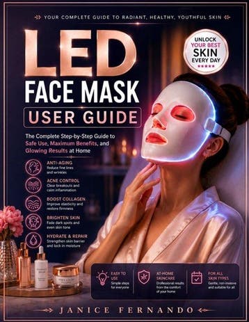 9798197196859 LED Face Mask User Guide Janice Fernando, Verzenden, Nieuw, Janice Fernando