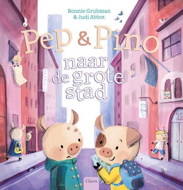 Pep en Pino naar de grote stad / Pep en Pino - Bonnie, Boeken, Verzenden, Zo goed als nieuw, Bonnie Grubman