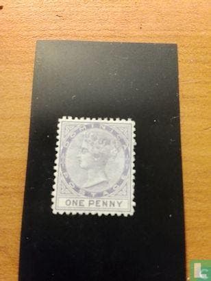 Dominica - Koningin Victoria - 1874, Verzenden, Postfris