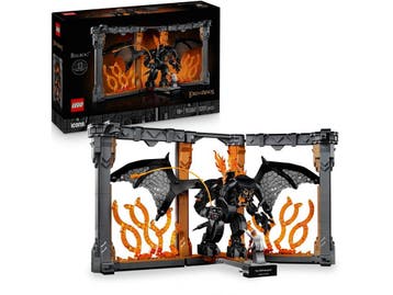 LEGO Icons - Boekensteun: The Lord of the Rings - Balrog Set, Verzenden, Zo goed als nieuw