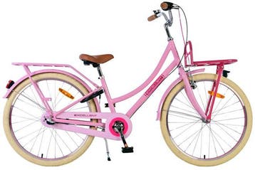 Volare Excellent 24 inch meisjesfiets - Roze, Shimano Nexus, Verzenden, Nieuw