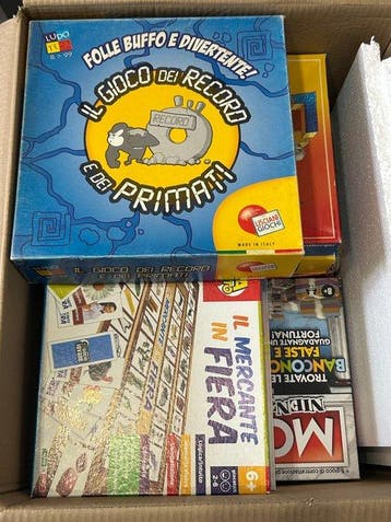 Bordspel - Lotto di 17 giochi da tavola (monopoly) –