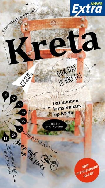 Kreta / ANWB Extra - Klaus Bötig 9789018043186, Verzenden, Gelezen, Klaus Bötig