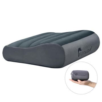 Flextail Zero Pillow Grijs – Ergonomisch Luchtkussen voor, Ophalen of Verzenden, Nieuw