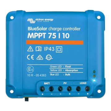 Victron BlueSolar MPPT 75/10 (12/24V), Ophalen of Verzenden, Nieuw