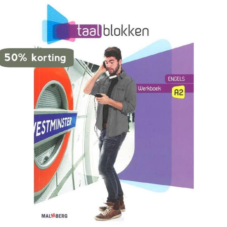 Taalblokken Engels werkboek A2 -N4 9789402004052 E. Janzing, Boeken, Schoolboeken, Zo goed als nieuw, Verzenden