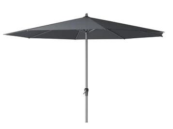 Platinum 350Ø Riva antraciet frame antraciet doek - Parasol, Nieuw