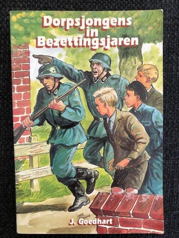 Dorpsjongens in bezettingstijd - Goedhart, Boeken, Verzenden, Gelezen