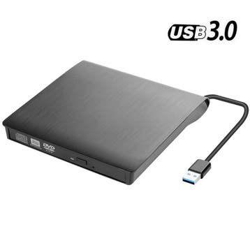 DrPhone DW2 - Externe DVD/CD Writer - DVD Speler - USB 3.0 -, Computers en Software, Verzenden, Nieuw