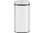 Automatische Prullenbak - Sensorprullenbak - 70 Liter - Wit, Verzenden, Nieuw