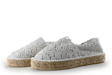 Colors of California Espadrilles in maat 39 Wit, Verzenden, Wit, Zo goed als nieuw, Colors of California