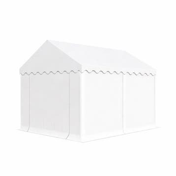Opslagtent Premium PVC 3x4x2 mtr in Wit (3x4 meter), Verzenden, Nieuw