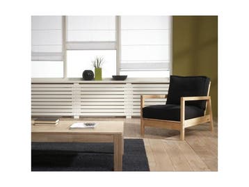 CanDo Burton - Radiatorpaneel - 60x80 cm - Wit MDF, Verzenden, Zo goed als nieuw