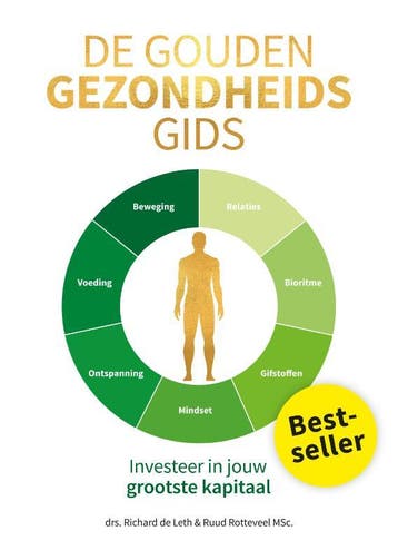 De gouden gezondheidsgids - Richard de Leth 9789090367583, Boeken, Verzenden, Gelezen, Richard de Leth