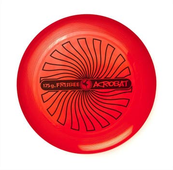 Acrobat Frisbee (175 g) - Rood van €9,95 voor €7,96, Ophalen of Verzenden, Nieuw