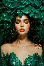 PLM-Art - Vegetal Woman