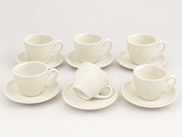 Wedgwood - Set soepkommen (12) - Windsor - Porselein - Big, Antiek en Kunst