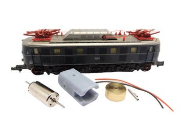 micromotor NA045F motor ombouwset voor Arnold E 19 new, Overige merken, Gelijkstroom, Verzenden, Overige typen