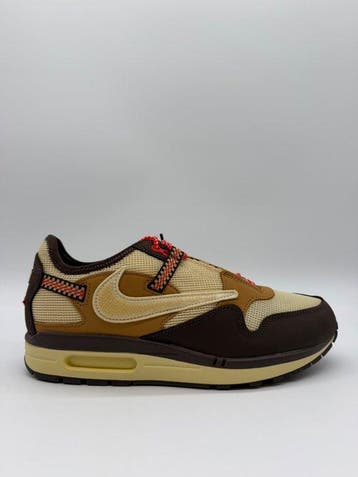 Nike - Nike Air Max 1 Travis Scott Baroque Brown - Sneakers, Kleding | Heren, Nieuw