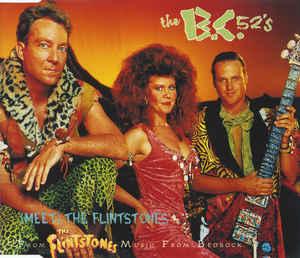cd single - The B.C. 52s - (Meet) The Flintstones, Cd's en Dvd's, Cd Singles, Zo goed als nieuw, Rock en Metal, Verzenden
