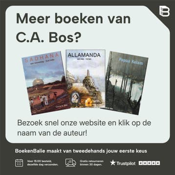 Toraja up een reisverslag - C.A. Bos 9789080116825, Verzenden, Gelezen, C.A. Bos