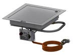 Gofire SUPERSET inbouwbrander vierkant 40 x 40 cm | Flexibel, Verzenden, Nieuw