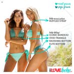 50-95% korting Bikini outlet Boho Bikinis Ibiza, Kleding | Dames, Boho Bikini, Overige kleuren, Verzenden, Nieuw