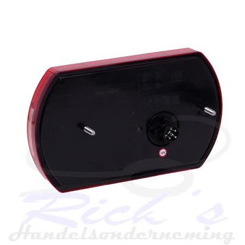 Achterlicht links rechthoek LED 12 volt CONNECTOR (5 polig), Ophalen of Verzenden, Nieuw