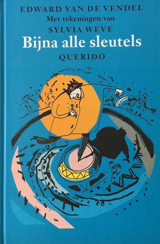 Bijna alle sleutels 9789021484921 Edward van de Vendel, Boeken, Kinderboeken | Jeugd | 13 jaar en ouder, Zo goed als nieuw, Verzenden