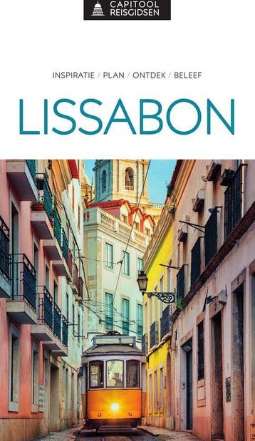 Capitool reisgids - Lissabon -  9789000386888, Boeken, Capitool, Europa, Nieuw, Ophalen of Verzenden