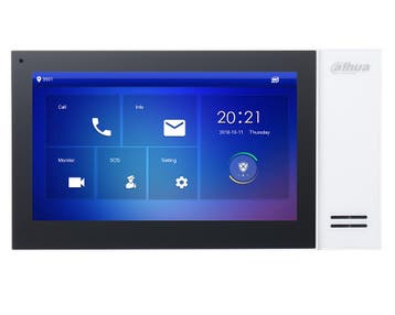 Dahua VTH2421FW-P, Binnenpost 7 inch Touch screen,, Ophalen of Verzenden, Nieuw