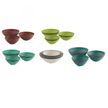 Outwell Collaps Schalenset Terracotta, Caravans en Kamperen, Ophalen of Verzenden, Nieuw