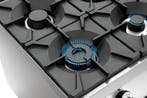 Bartscher Gasfornuis GO NS | 6 Kookpitten | Gasoven 2/1 GN |, Ophalen of Verzenden, Nieuw in verpakking