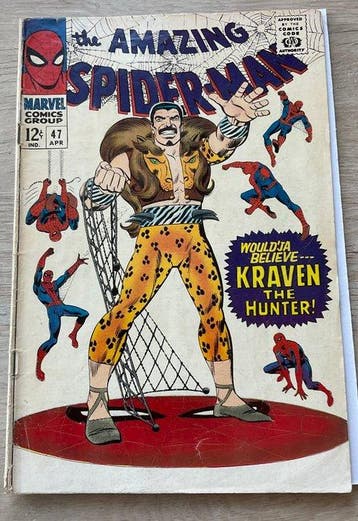 The Amazing Spider-Man 47 - The Amazing Spider-Man - 1 Comic, Nieuw