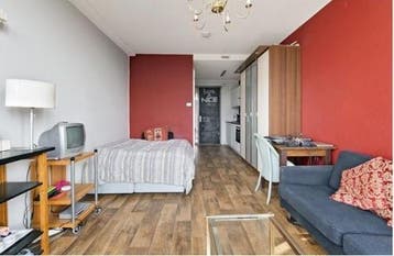 Te Huur Studio Westravenstraat In Utrecht, 20 tot 35 m², Utrecht