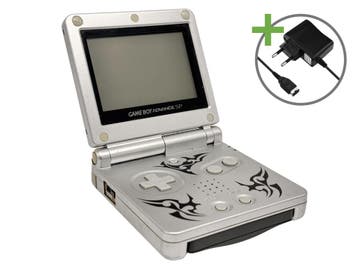 Gameboy Advance SP Tribal, Spelcomputers en Games, Ophalen of Verzenden, Zo goed als nieuw
