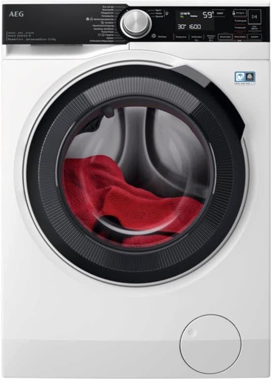 AEG LWR8E80610, Voorlader, Wasmachine, Duits Display, Witgoed en Apparatuur, Wasmachines, Verzenden