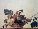 Caravaggio (after) - Canestra di Frutta - M&S licensed print, Antiek en Kunst