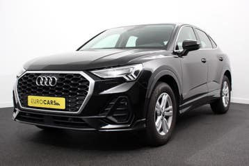 Zakelijke Lease |  Audi Q3 Sportback 35 TFSI 150pk S-tronic, Automaat, Stof, Gebruikt, Overige brandstoffen