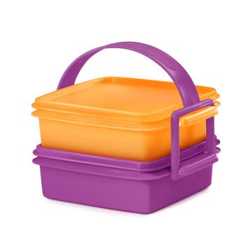 Tupperware Click & Go Broodtrommels, Ophalen of Verzenden, Nieuw