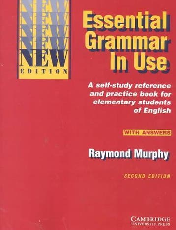 Essential Grammar In Use With Answers 9780521559287, Boeken, Zo goed als nieuw