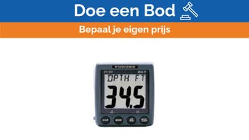 Bieden: Furuno FI-504 multifunctional NMEA2000 display spee, Ophalen of Verzenden, Nieuw, Kabel of Apparatuur