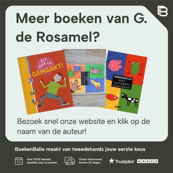 Tekenkunstjes met voorwerpen / Tekenkunstjes - G. de Rosamel, Verzenden, Zo goed als nieuw, G. de Rosamel