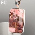 Australische roze Mookaite van krijtische oorsprong - 925