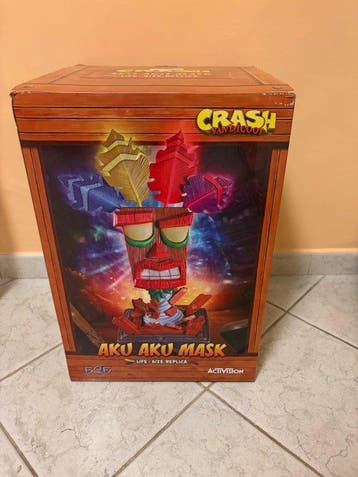 First4Figures - Action figure Aku Aku Mask - 2010-2020, Nieuw