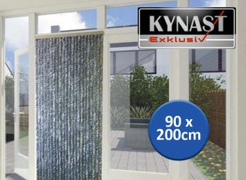 Kynast Garden - Vliegengordijn Kattenstaart - Pluche - 90 x, Verzenden, Nieuw