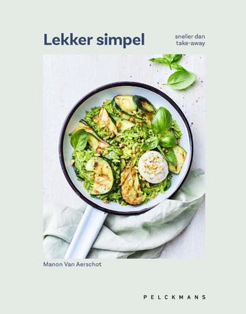 Lekker Simpel | Manon Aerschot | Nieuw, Ophalen of Verzenden, Nieuw, Manon Aerschot