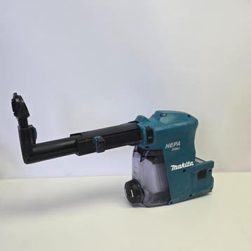 Makita Stofafzuigadapter Met opvang DX09 | Nette Staat, Witgoed en Apparatuur, Stofzuigers, Ophalen of Verzenden, Nieuw