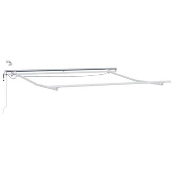 Schaduwdoek 3x2,5m aluminium | retourdeal 76% korting, Tuin en Terras, Zonneschermen, Gebruikt, Elektrisch, Ophalen of Verzenden