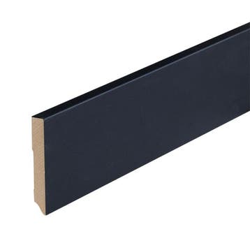 Co-Pro Folieplint Amsterdam - Zwart RAL 9005 Mat - 90 x 12, Ophalen of Verzenden, Nieuw